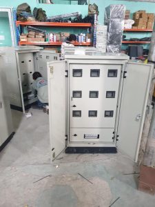 Vỏ tủ điện sản xuất theo yêu cầu tại Công ty Cơ Điện Hà Nội.