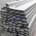 Máng cáp đục lỗ