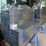 Máng cáp mạ kẽm điện phân