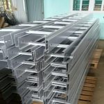 Thang cáp inox