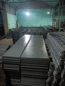 Thang máng cáp giá rẻ, chất lượng cao sản xuất tại Cơ Điện Hà Nội.