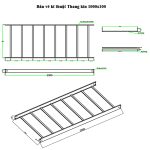 Thang Cáp Điện 1000x100