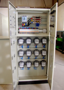 Tủ điện công tơ chất lượng cao, giá rẻ sản xuất tại Cơ Điện Hà Nội.