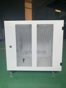 Tủ rack, tủ mạng 10U D500 trắng chất lượng cao, giá rẻ hãng SeArack sản xuất.