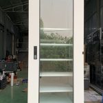 Tủ rack, tủ mạng 42U D600 màu trắng cánh kính