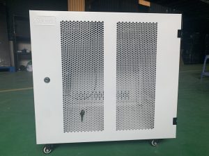 Tủ rack, tủ mạng 10U D600 màu trắng thương hiệu SeArack