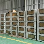 Tủ rack 6U màu trắng cánh mika